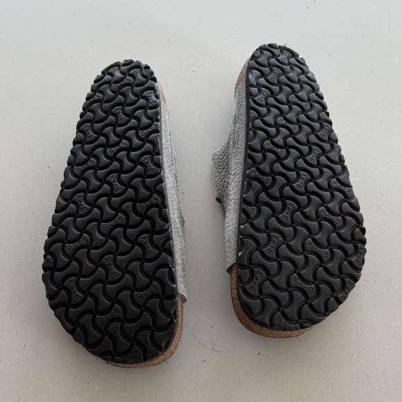 Birkenstock - Arizona - Nubuck Leather - Desert Buck Whale Gray - US Men’s 13 - Picture 8 of 10